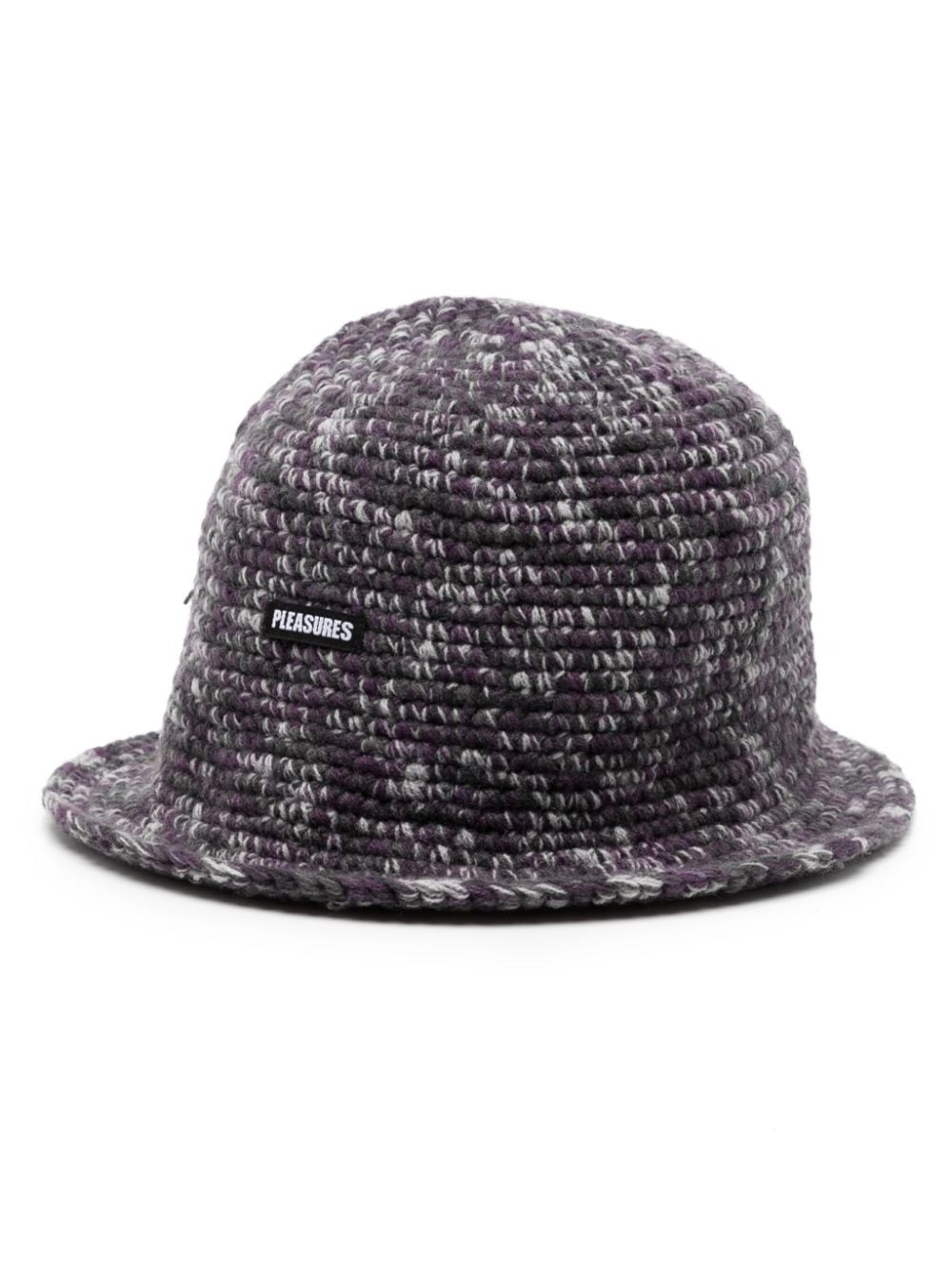 PLEASURES VACATION KNIT BUCKET HAT