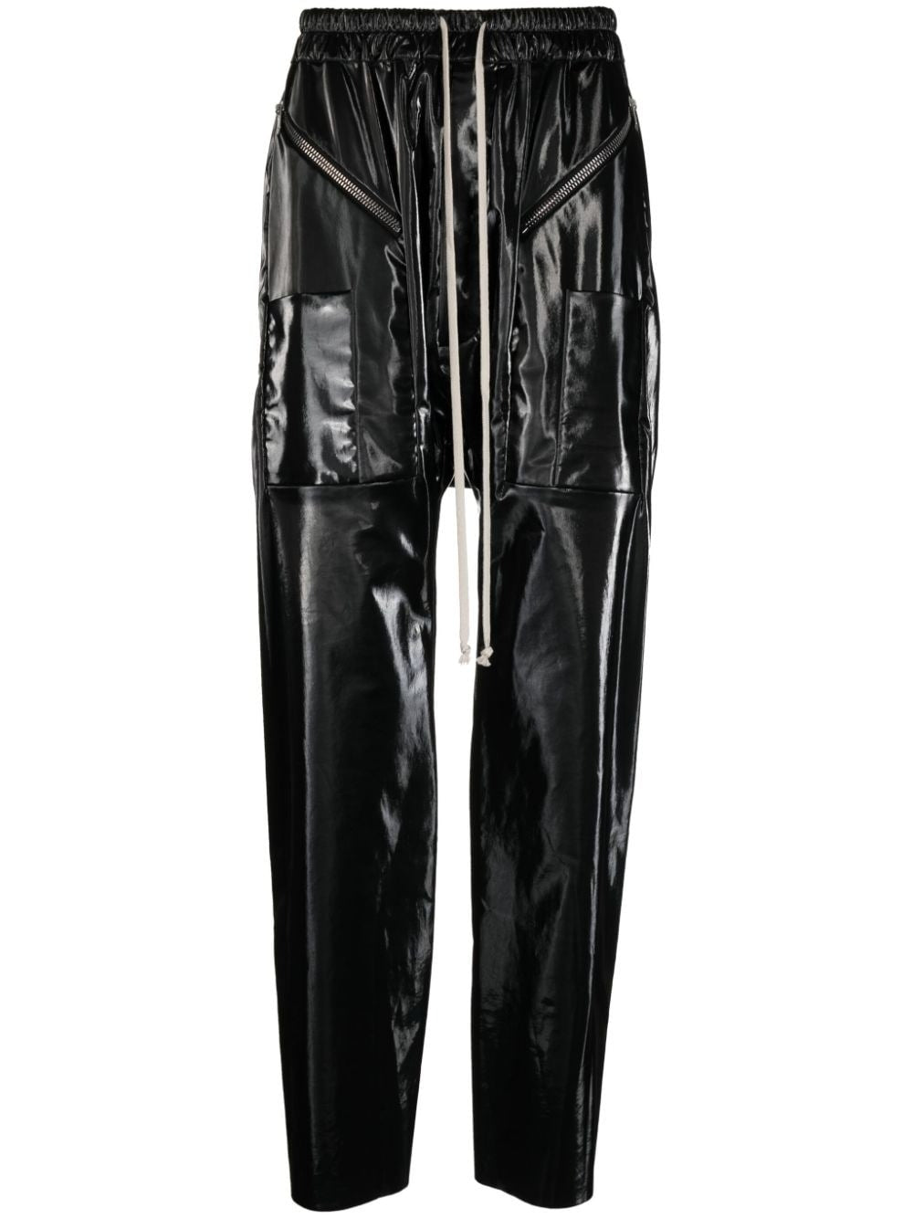 RICK OWENS DRKSHDW STROBE CARGO PANTS