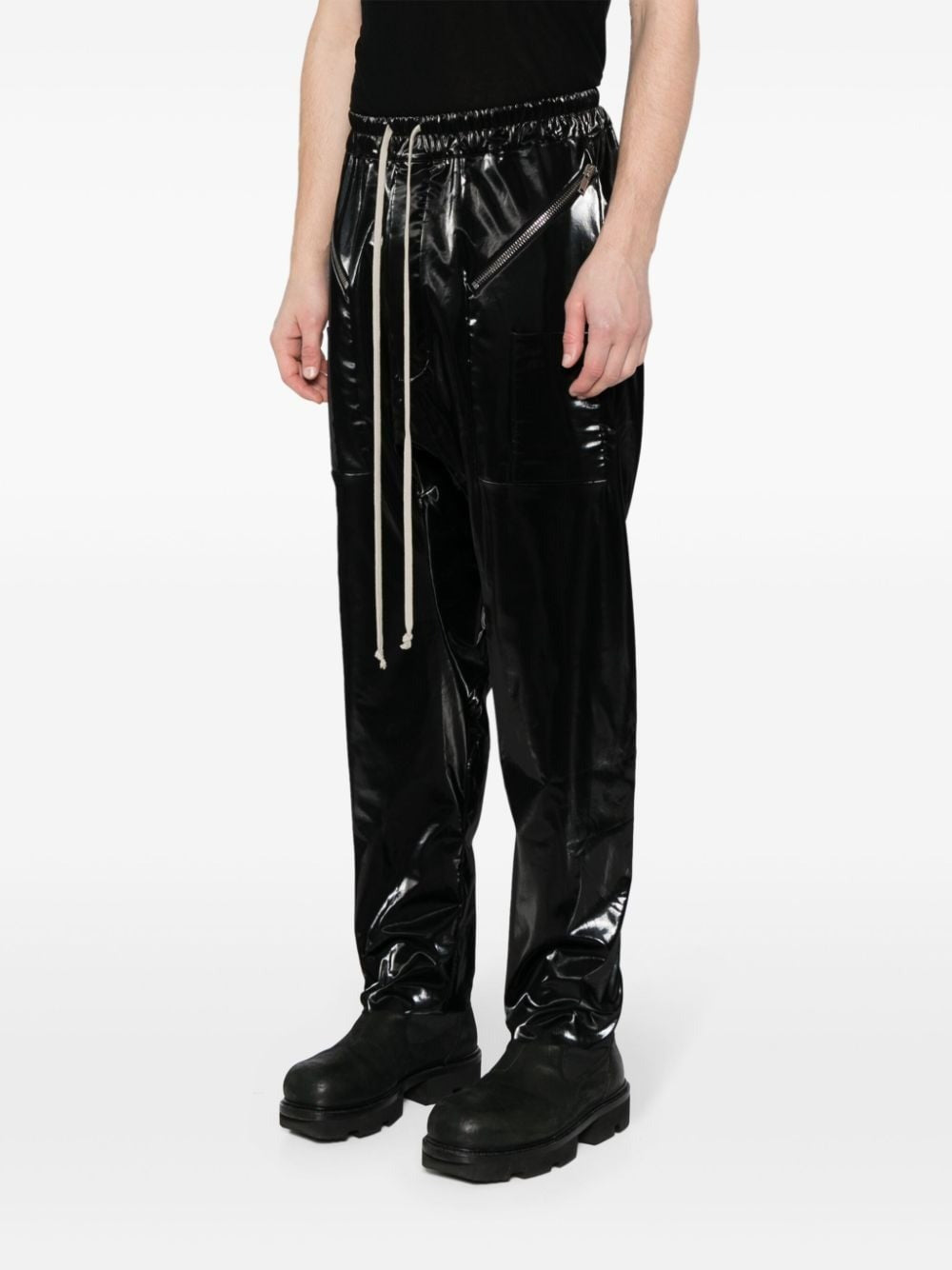 RICK OWENS DRKSHDW STROBE CARGO PANTS