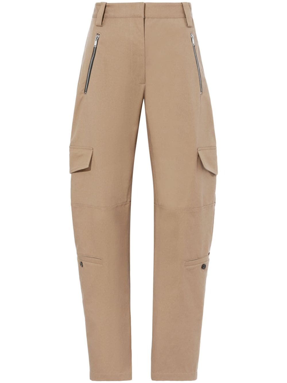 JACKSON SUITING CARGO COTTON TWILL PANTS