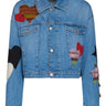 HEART PATCHS-DETAIL DENIM JACKET