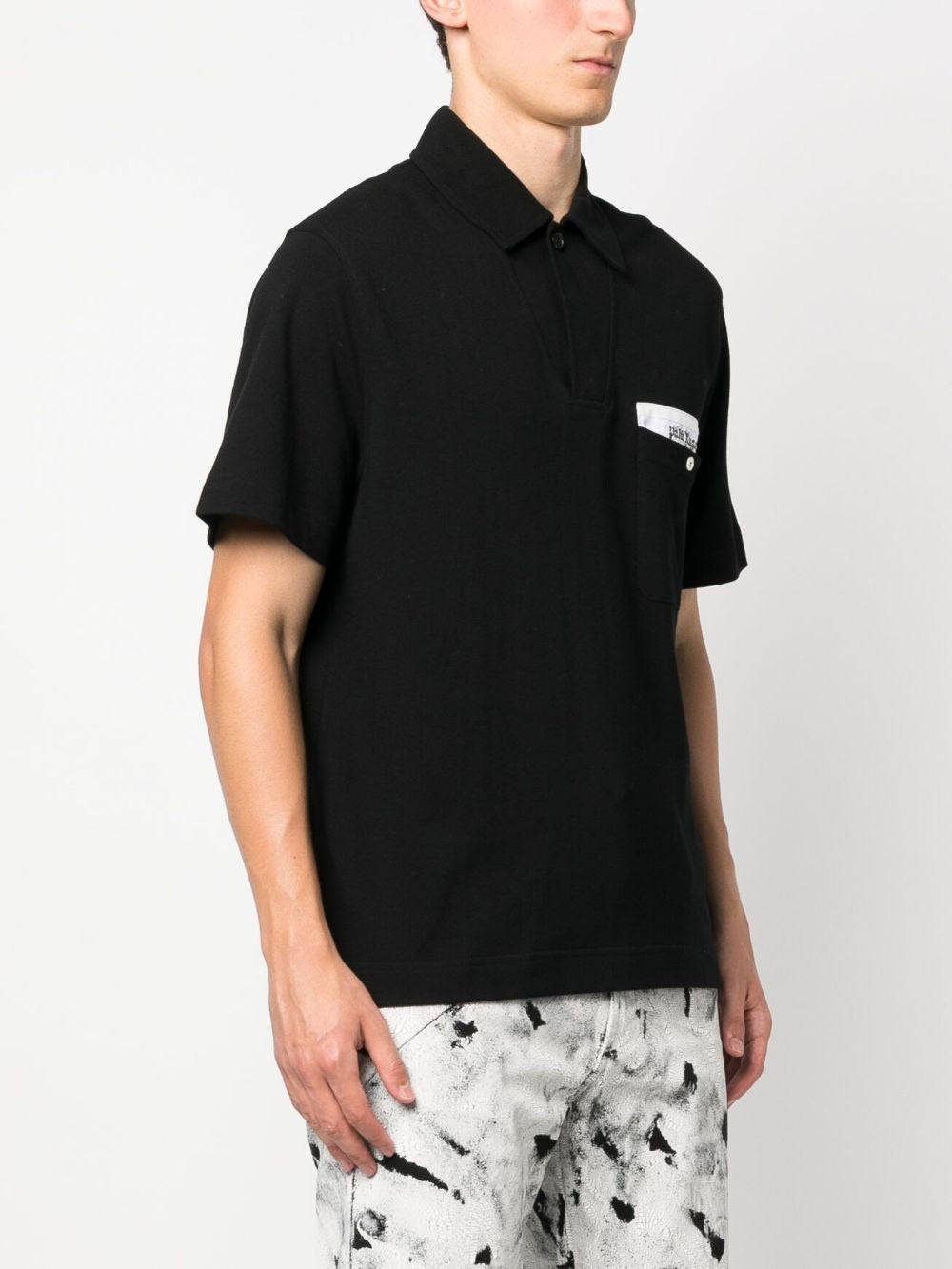 SARTORIAL TAPE COTTON POLO S/S SHIRT