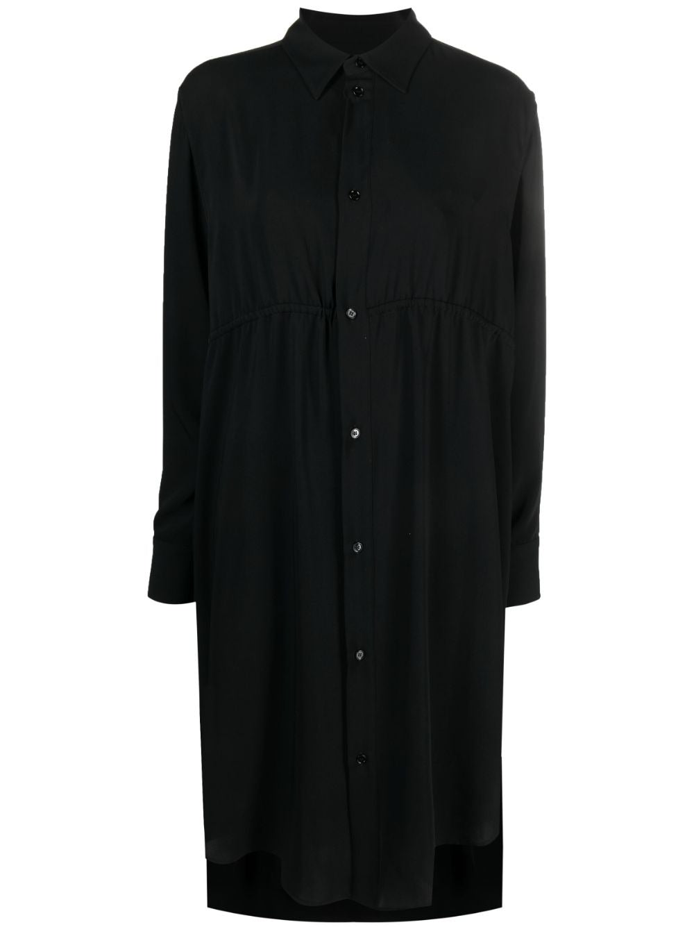 MM6 DRAWSTRING-WAIST SHIRT DRESS