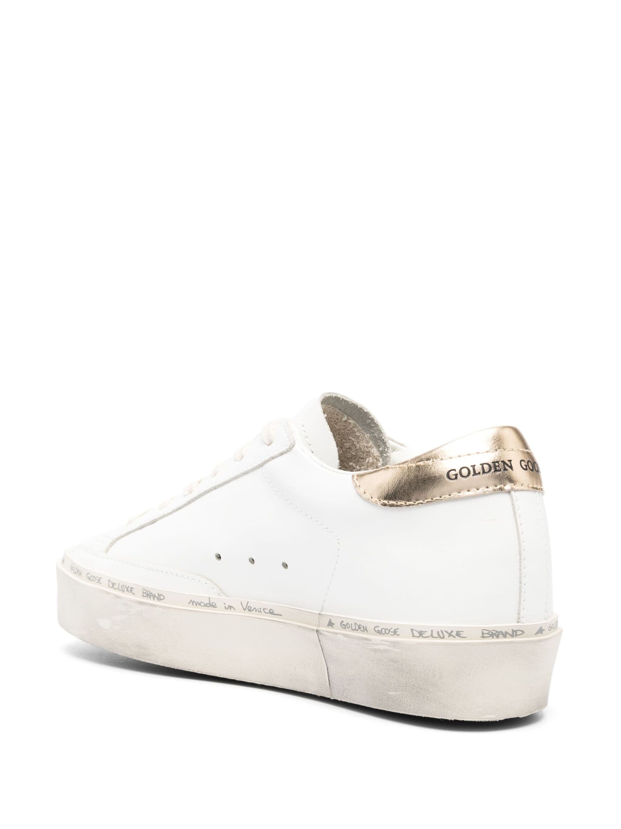 HI STAR STAR PATCH DETAIL LOW-TOP SNEAKERS