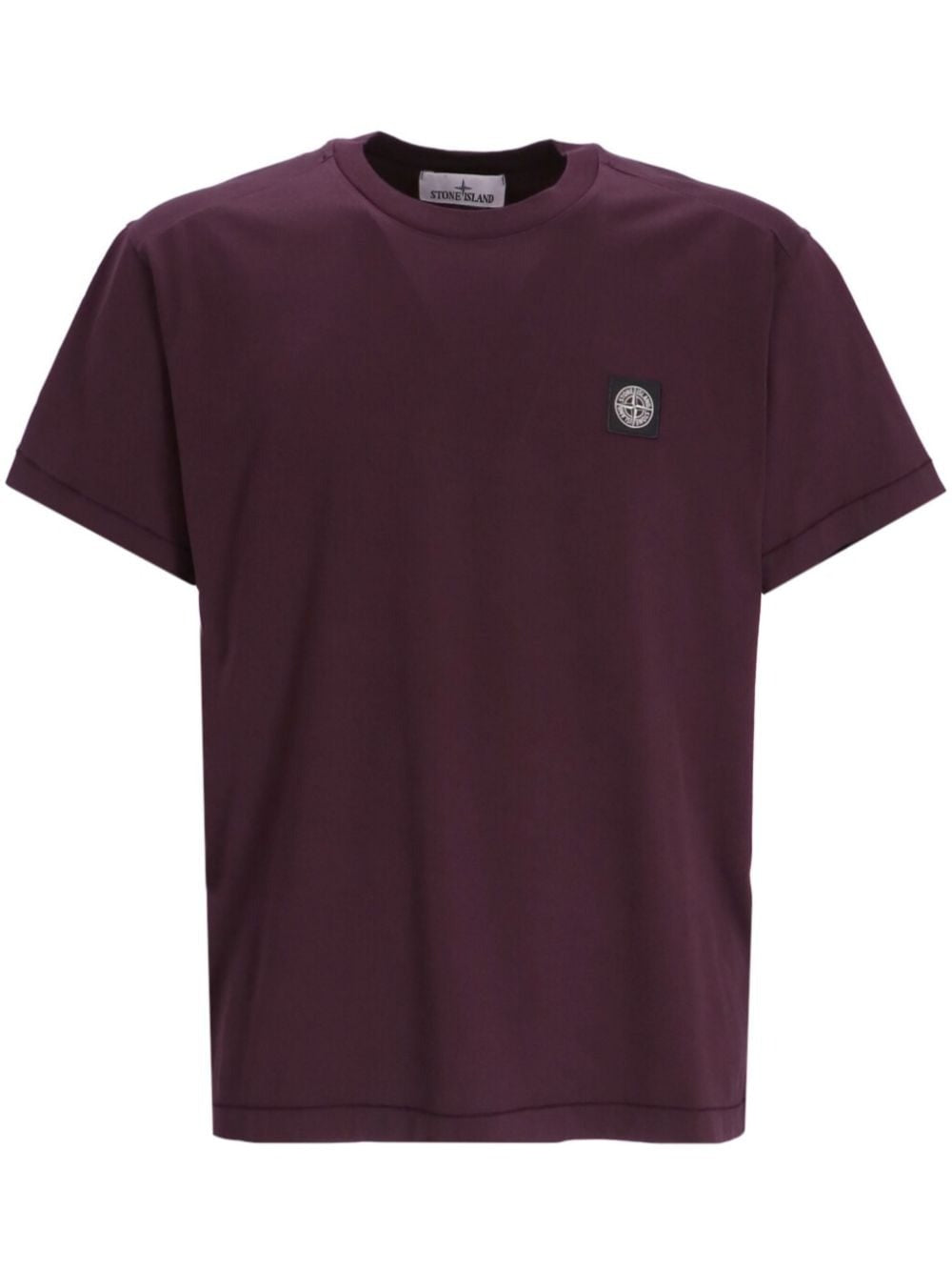 STONE ISLAND COMPASS-MOTIF COTTON T-SHIRT