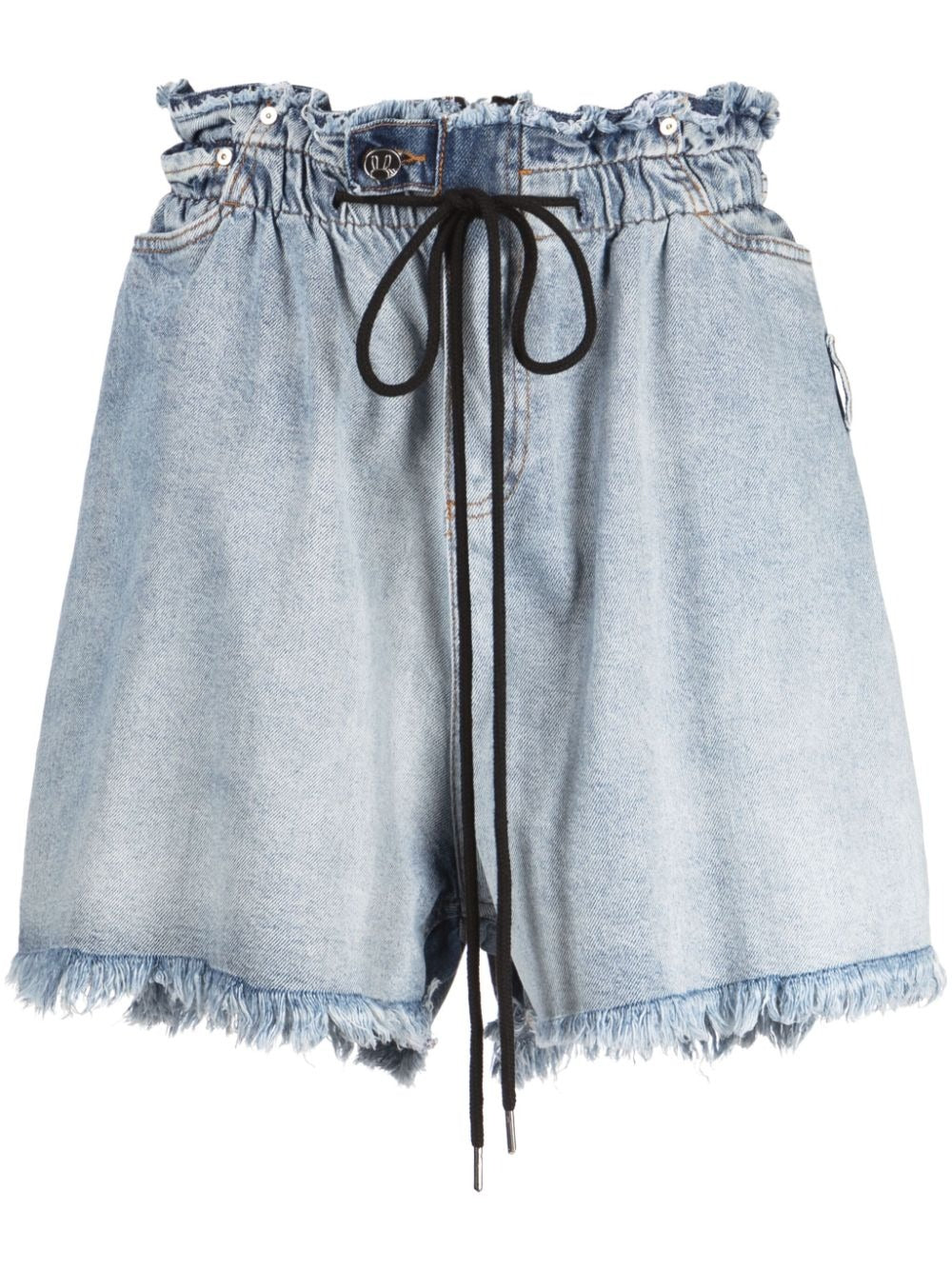 BELT OFF DENIM SHORT SHORTS