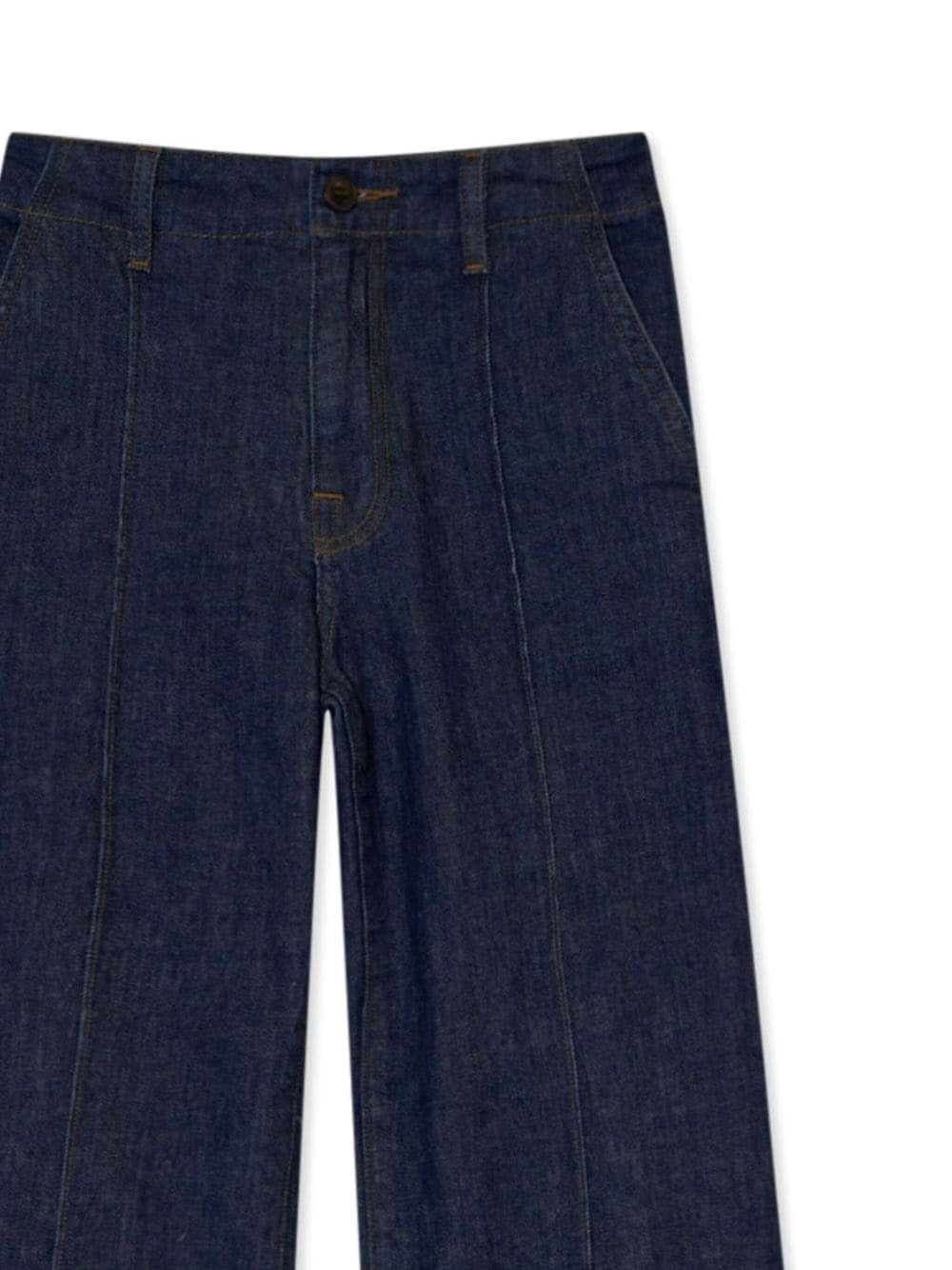 ANSEL MID-RISE FLARED JEANS