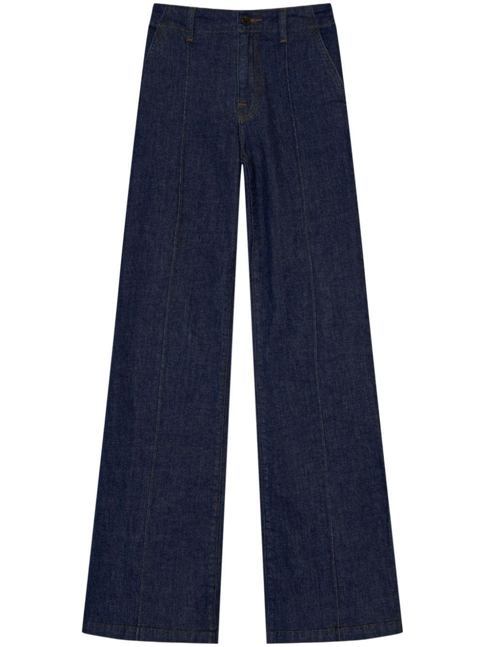 ANSEL MID-RISE FLARED JEANS