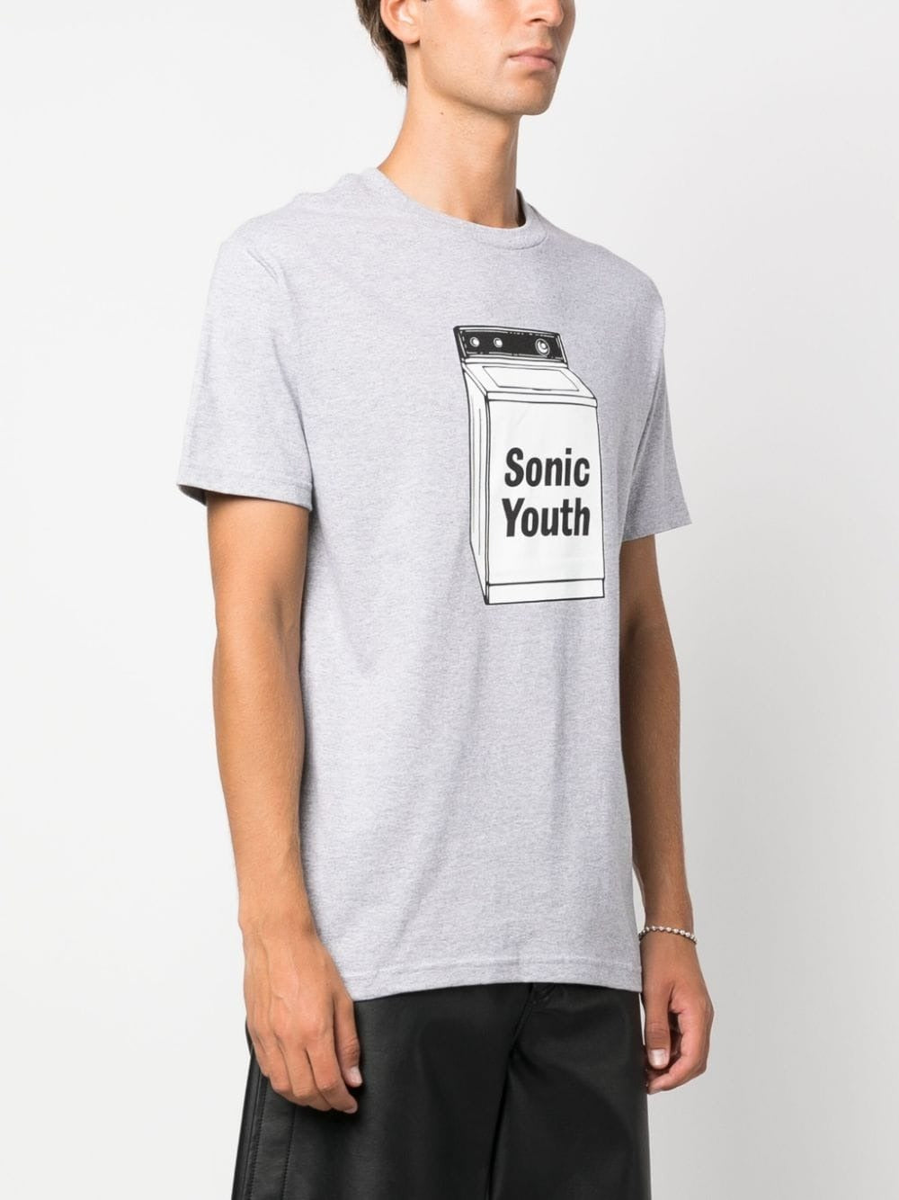 SONIC YOUTH TECHPACK GRAPHIC-PRINT COTTON T-SHIRT