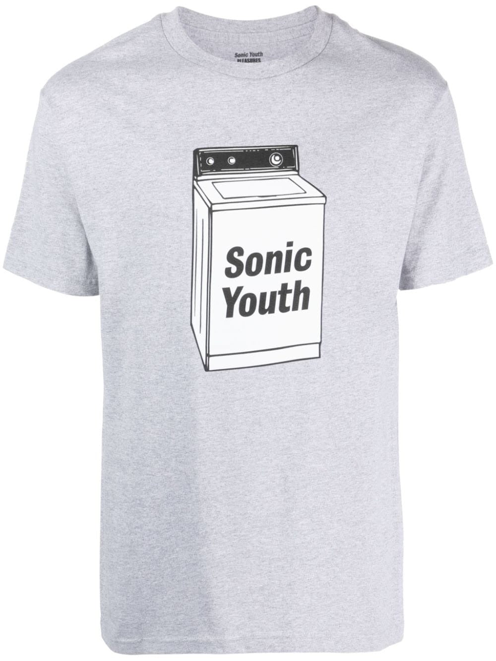 SONIC YOUTH TECHPACK GRAPHIC-PRINT COTTON T-SHIRT