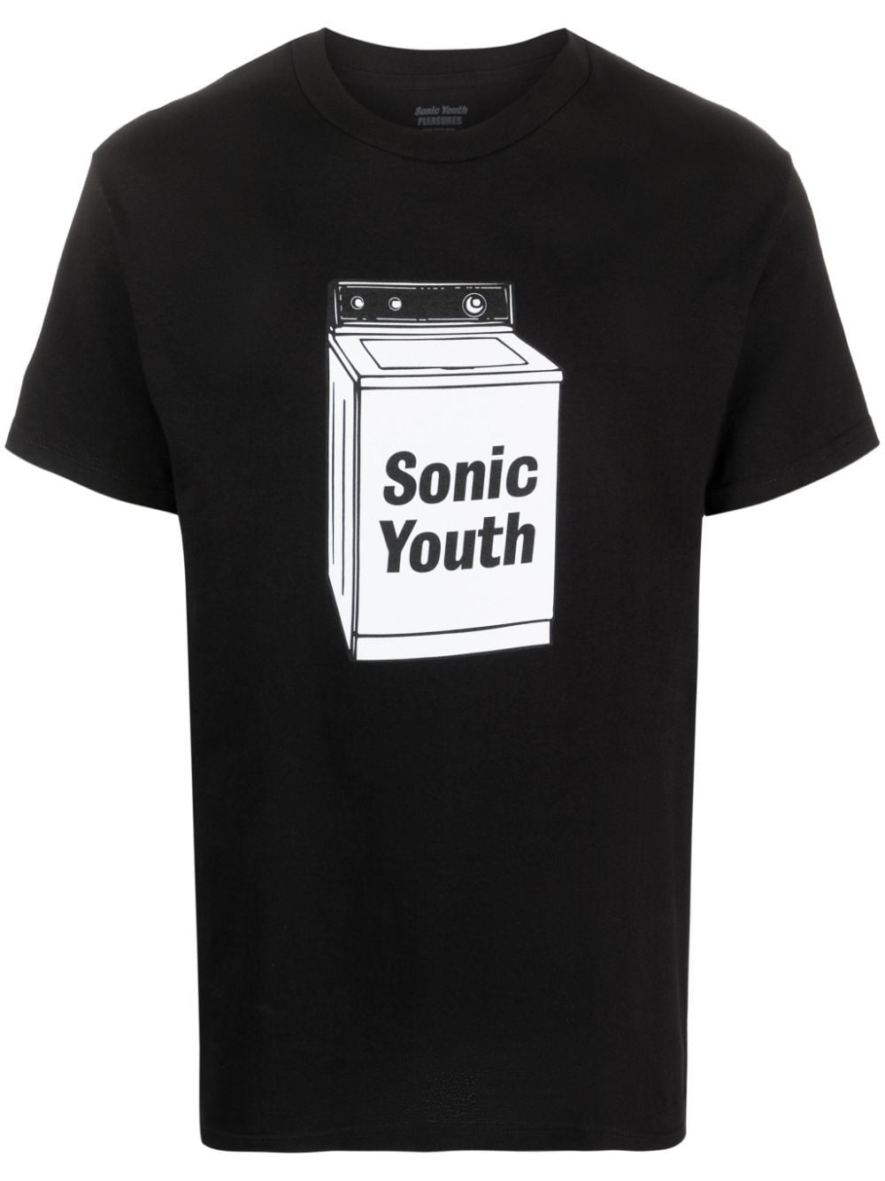 SONIC YOUTH TECHPACK GRAPHIC-PRINT COTTON T-SHIRT