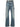 EX-RAY WASHED STRAIGHT-LEG JEANS