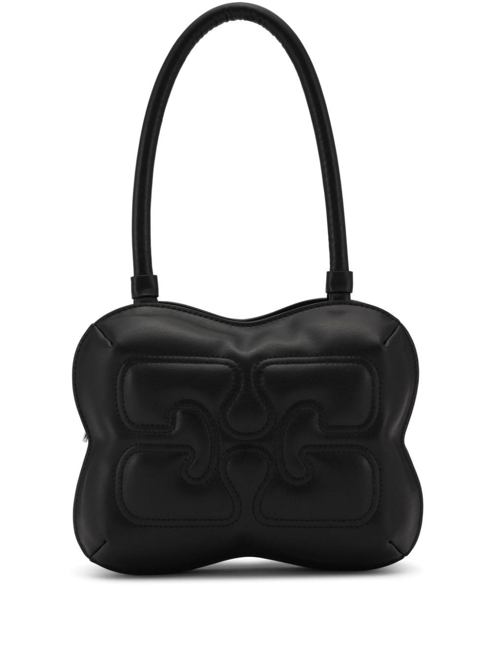 BUTTERFLY LEATHER SHOULDER BAG