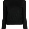 CLASSIC LONG SLEEVE TURTLENECK W/ EMBOSSED LOGO