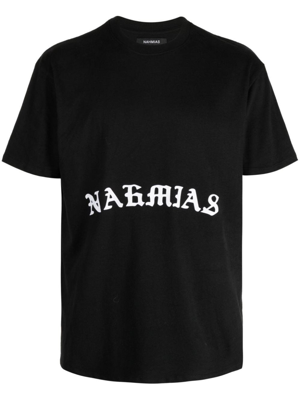 VINTAGE NAHMIAS LOGO-PRINT COTTON T-SHIRT