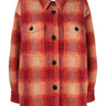 HARVELI CHECKED SHIRT JACKET