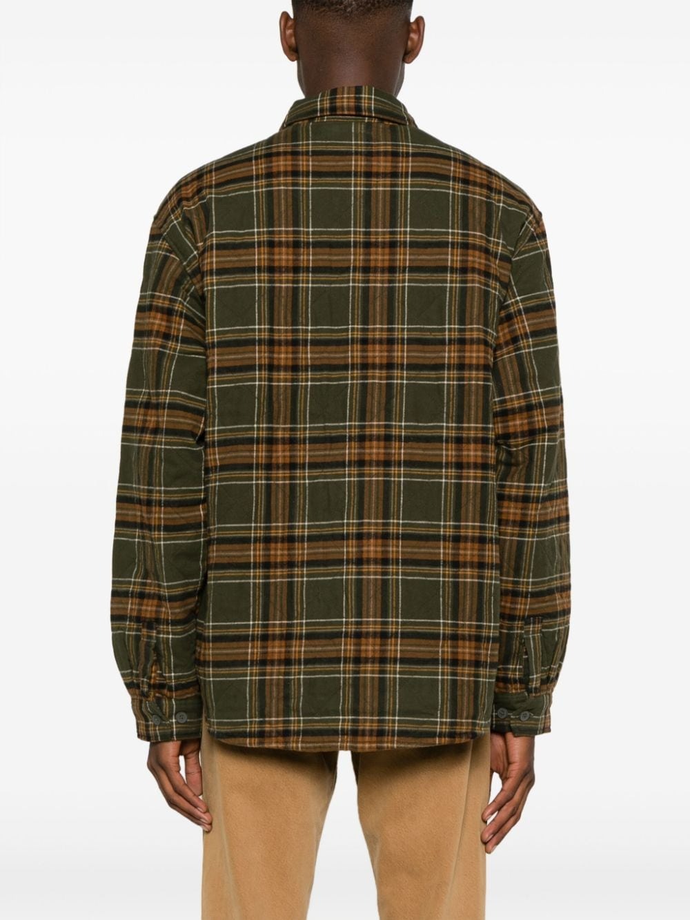 TARTAN-CHECK COTTON SHIRT