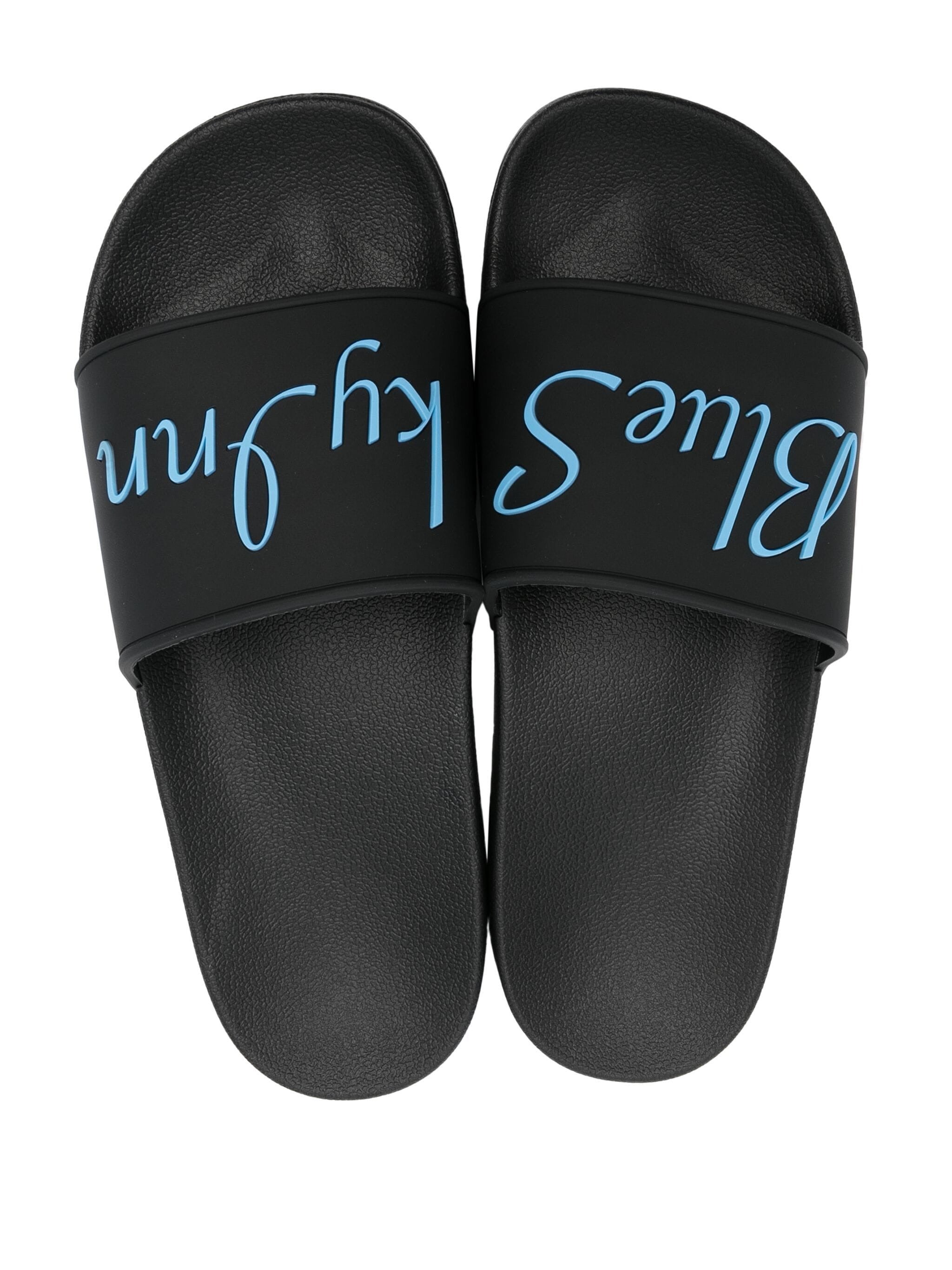 3D-LOGO OPEN-TOE SLIDES