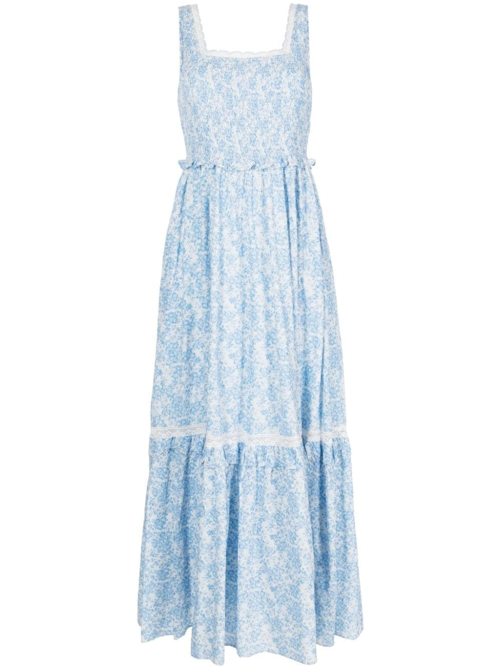 BRENTLIN FLORAL-PRINT MAXI DRESS