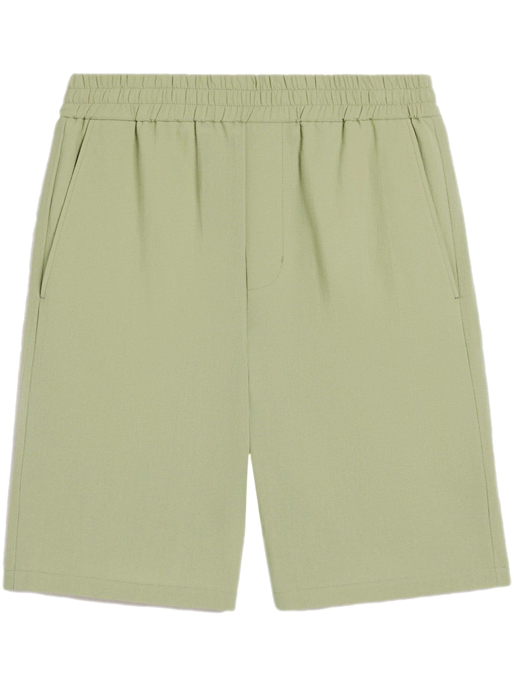 AMI DE COUER LOGO-PLAQUE BERMUDA SHORTS