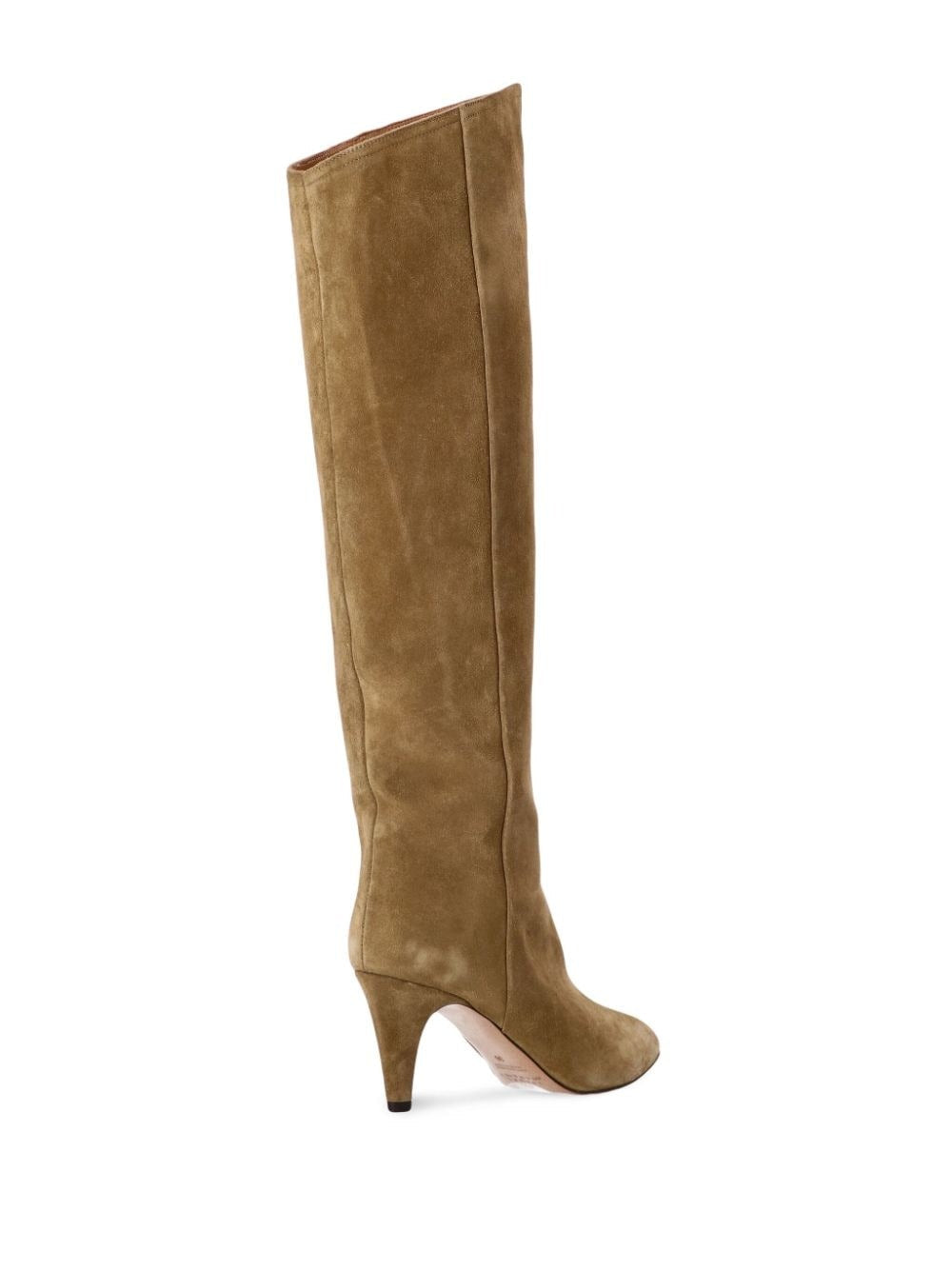 LISPA 75MM SUEDE KNEE BOOTS