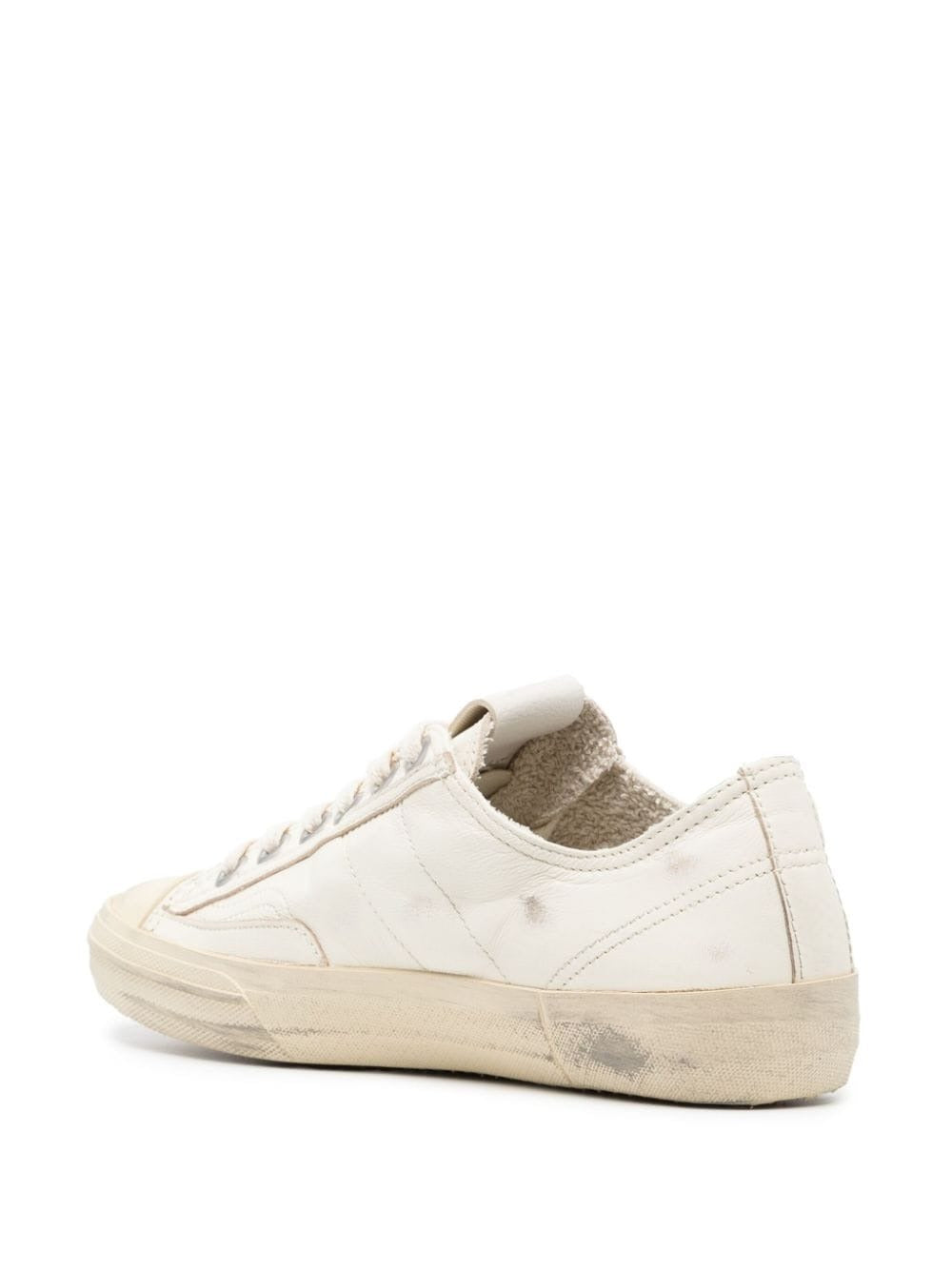 V-STAR2 NAPPA TOE SUEDE SNEAKERS