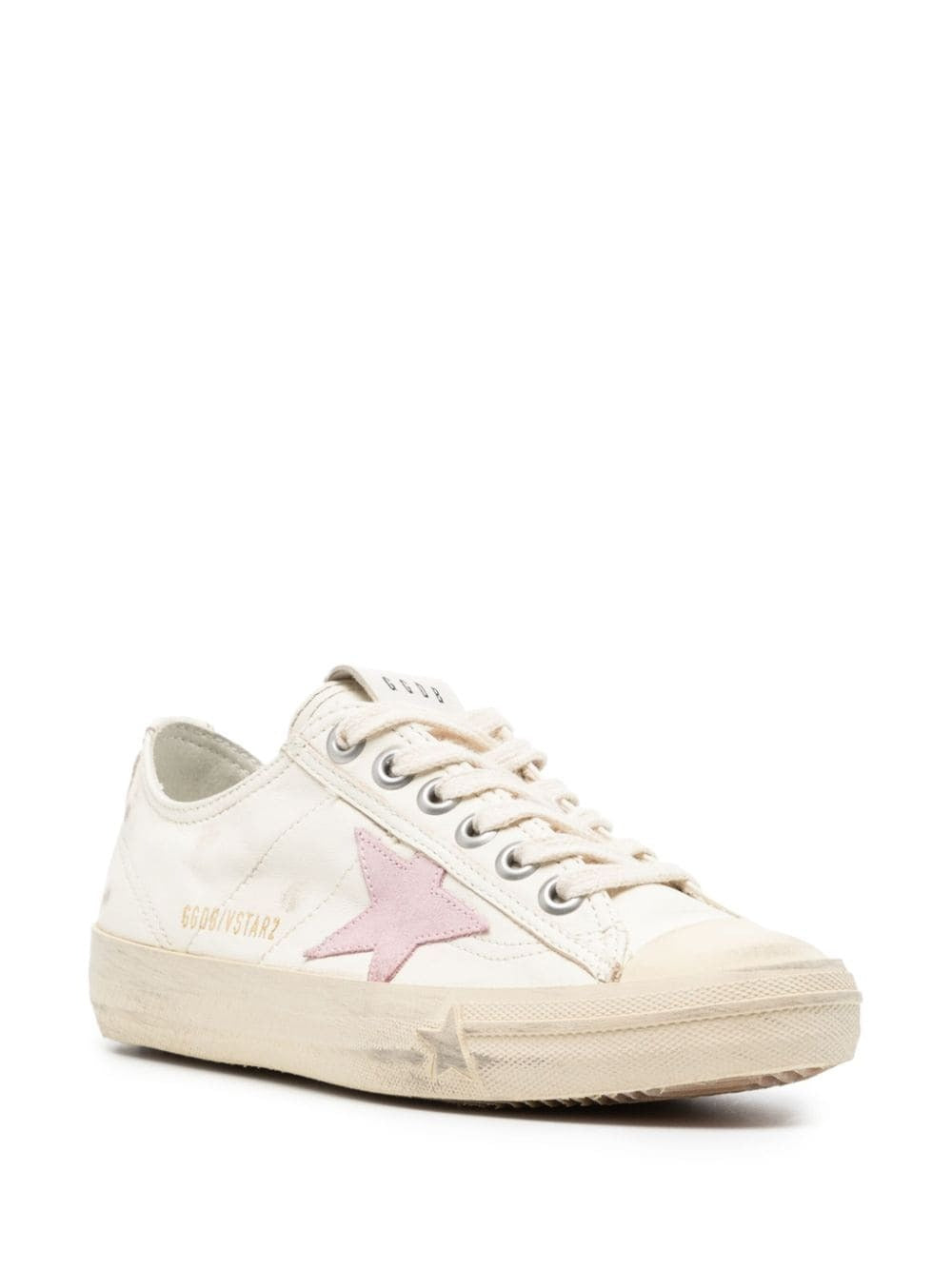 V-STAR2 NAPPA TOE SUEDE SNEAKERS