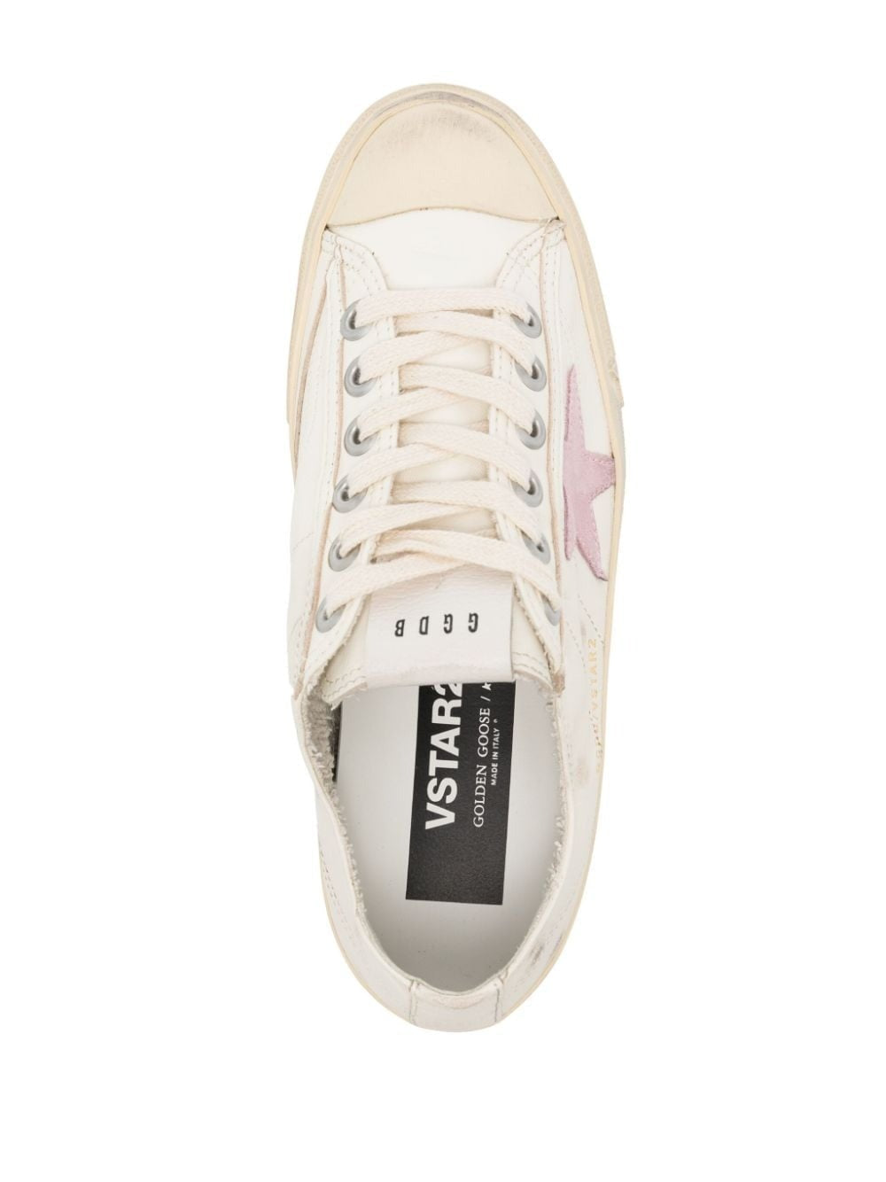 V-STAR2 NAPPA TOE SUEDE SNEAKERS