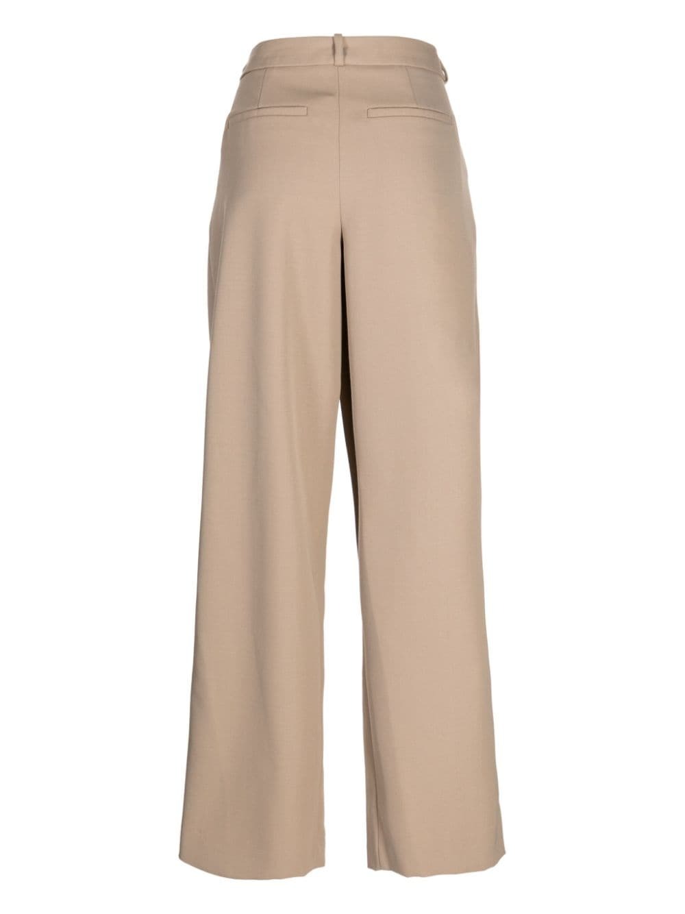 TAYLER OVER LAP WIDE-LEG TROUSER