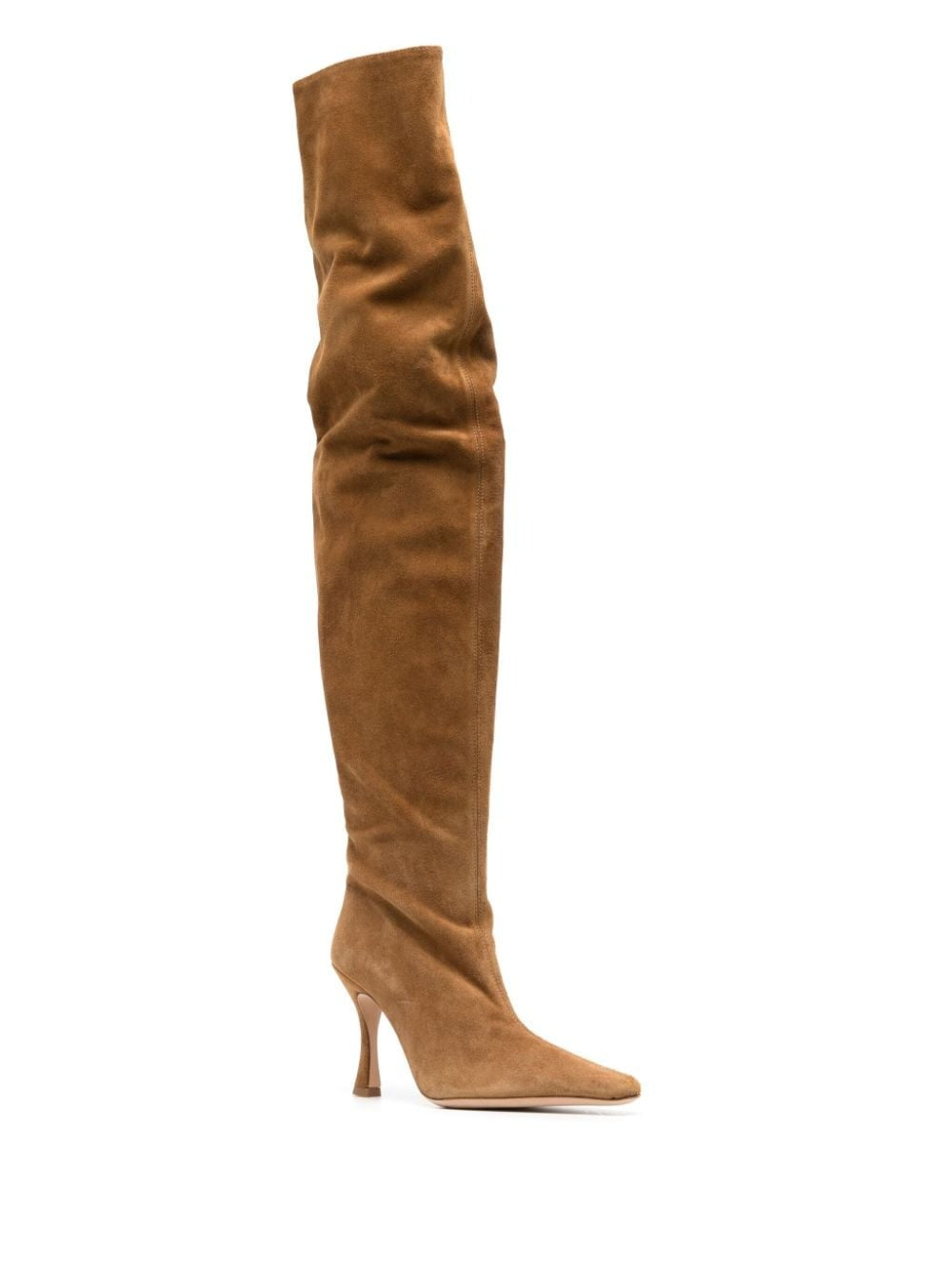 CAMI OTK SUEDE HIGH HEEL BOOT