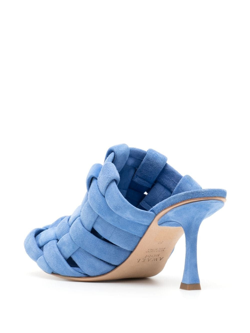 WILMA CHUBBY SUEDE HIGH HEEL