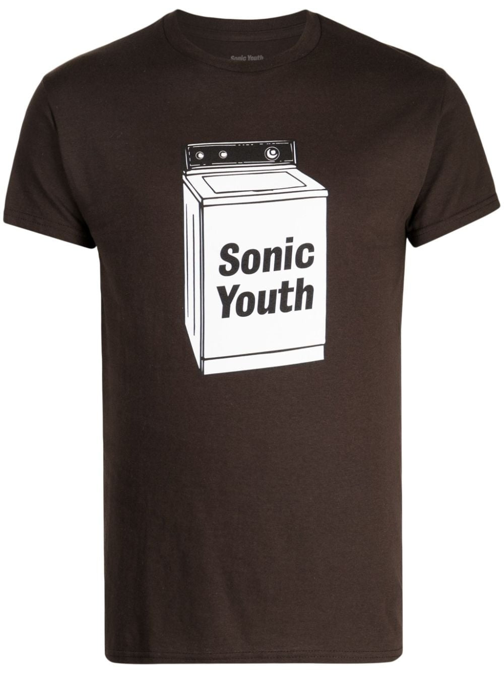 SONIC YOUTH TECHPACK GRAPHIC-PRINT COTTON T-SHIRT