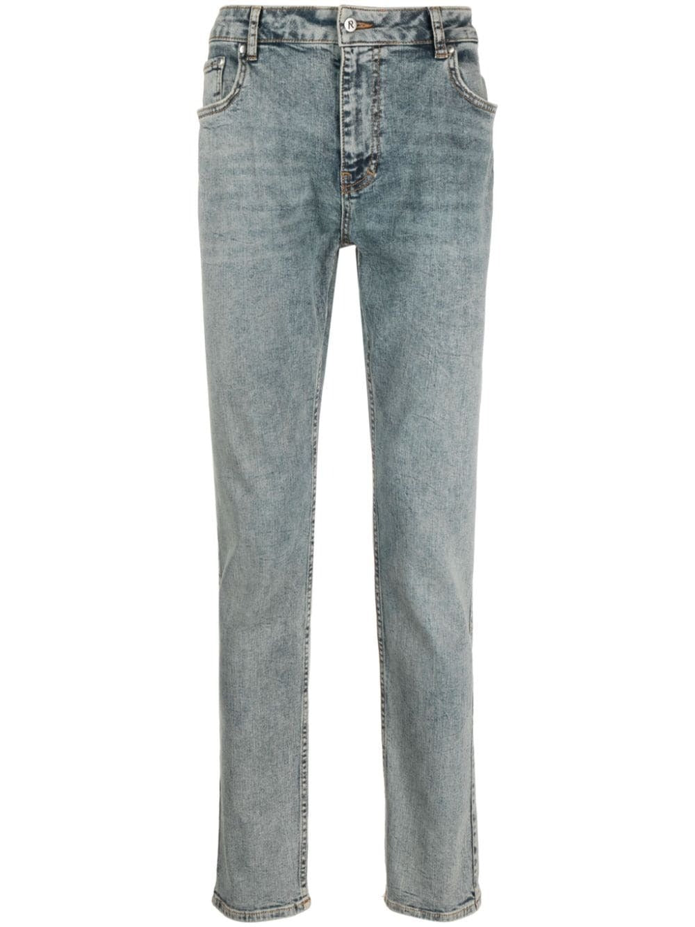 R1 ESSENTIAL SLIM-CUT JEANS