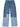 ANGI WIDE-LEG CUTLINE JEANS