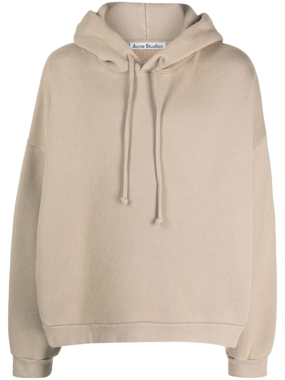 LOGO PATCH FESTER COTTON HOODIE