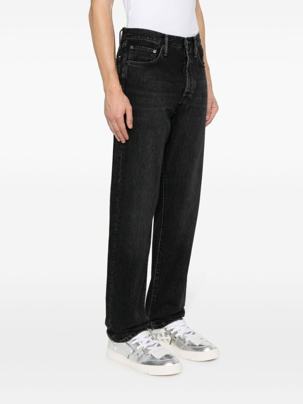 1996 MID-RISE STRAIGHT-LEG JEANS