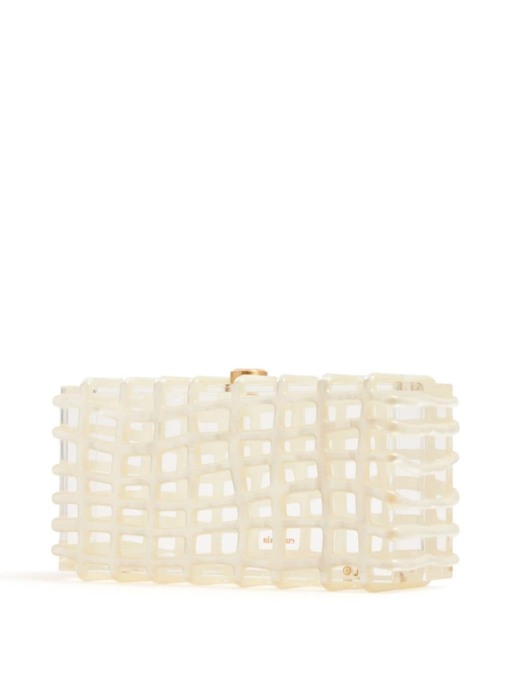 RINA CAGED CLUTCH BAG