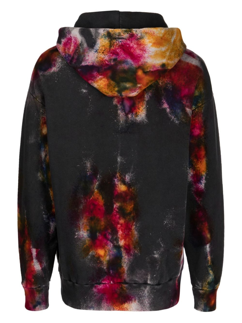 SPRAY-PAINT COTTON HOODIE