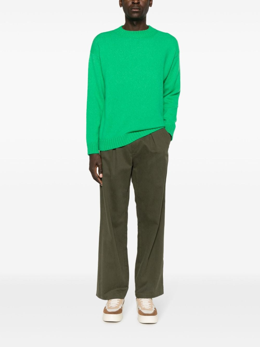 GIROCOLLO CREW-NECK CASHMERE-BLEND JUMPER