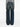 SIGNATURE SINGLE-STITCH LOGO WIDE-LEG JEANS