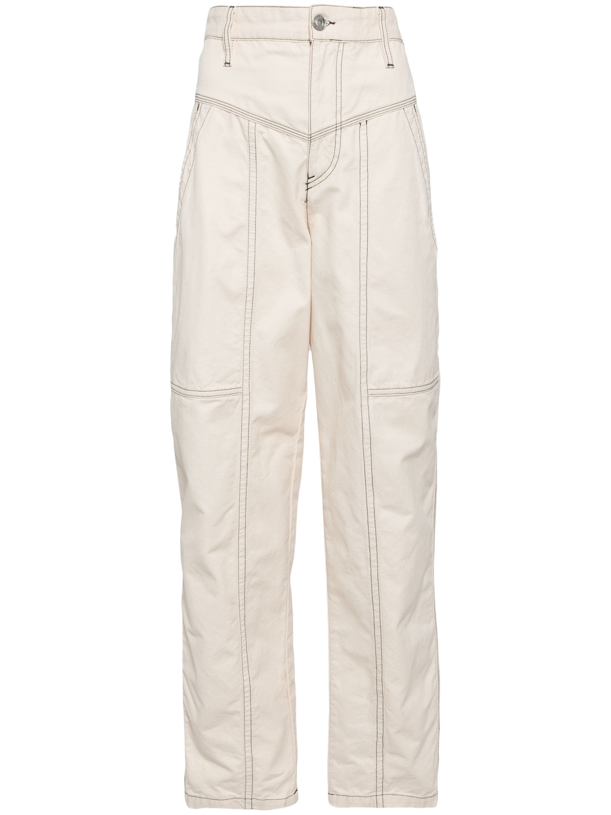 DENZEL TONAL STITCHED TROUSERS