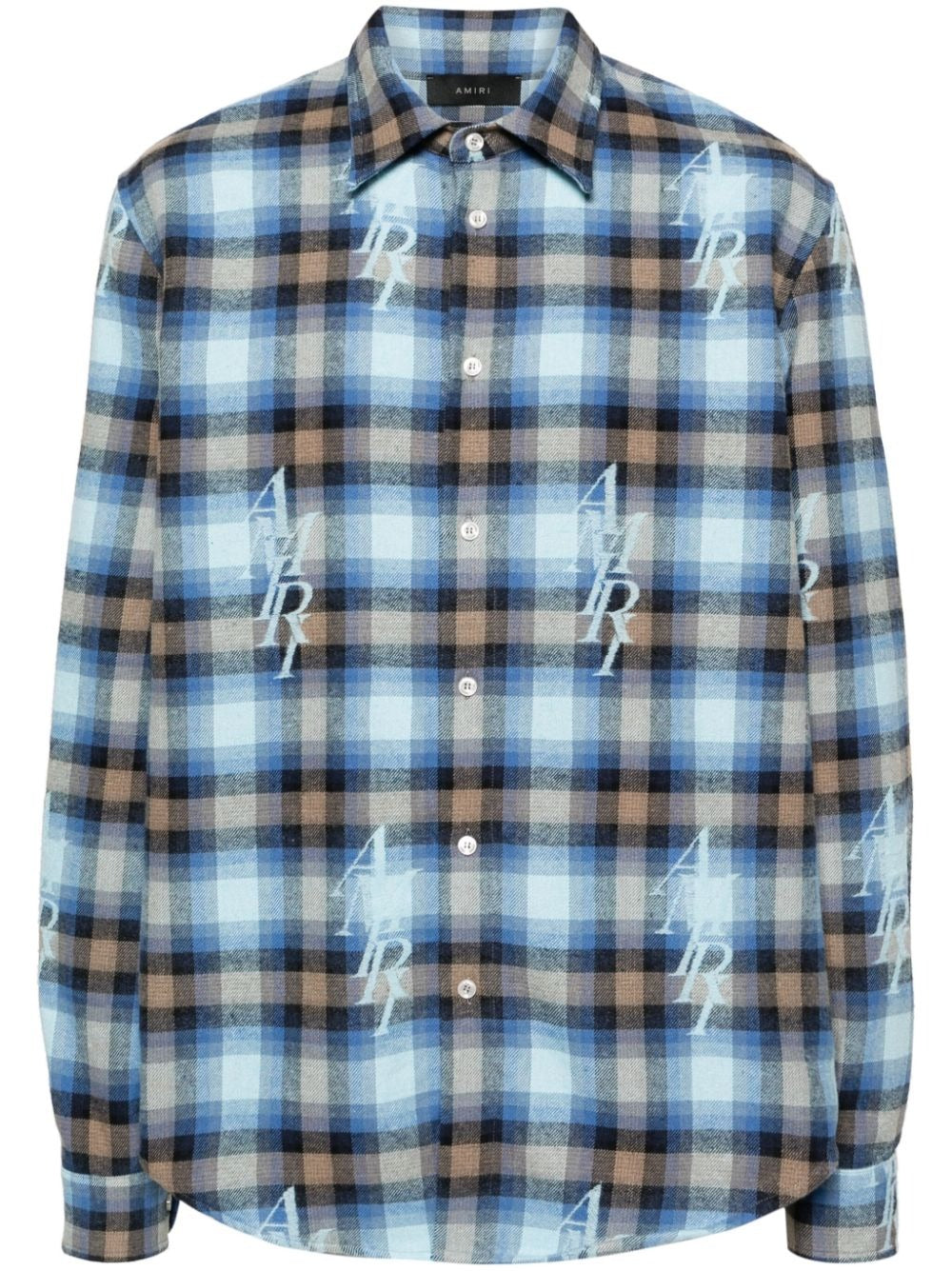 STAGGERED PLAID CHECK PATTERN