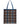 LOGO PRINT STRETCH-DESIGN TOTE BAG