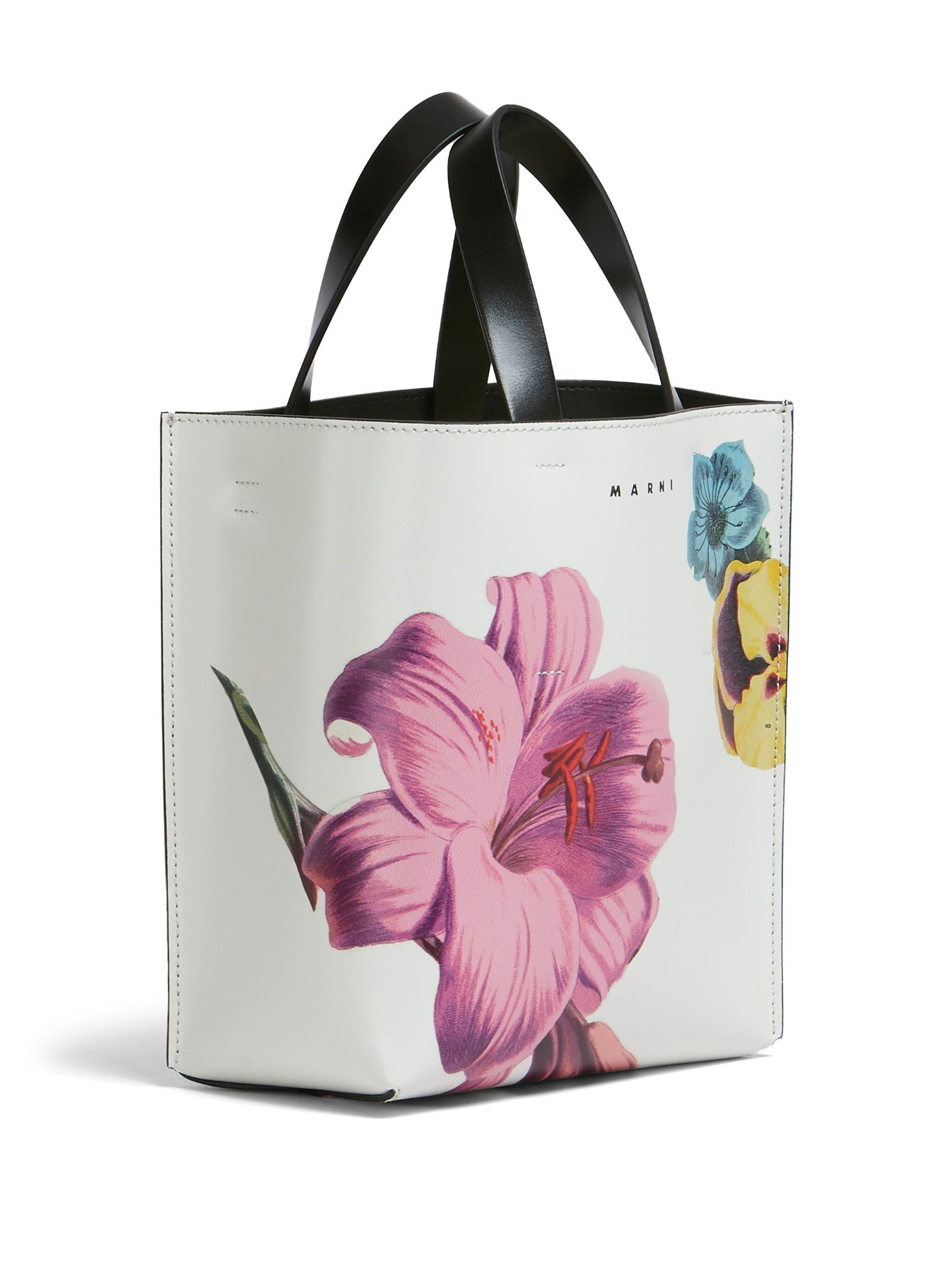 SMALL MUSEO FLORAL-PRINT TOTE BAG