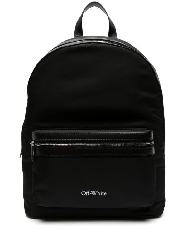 CORE ROUND EMBROIDERED-LOGO BACKPACK