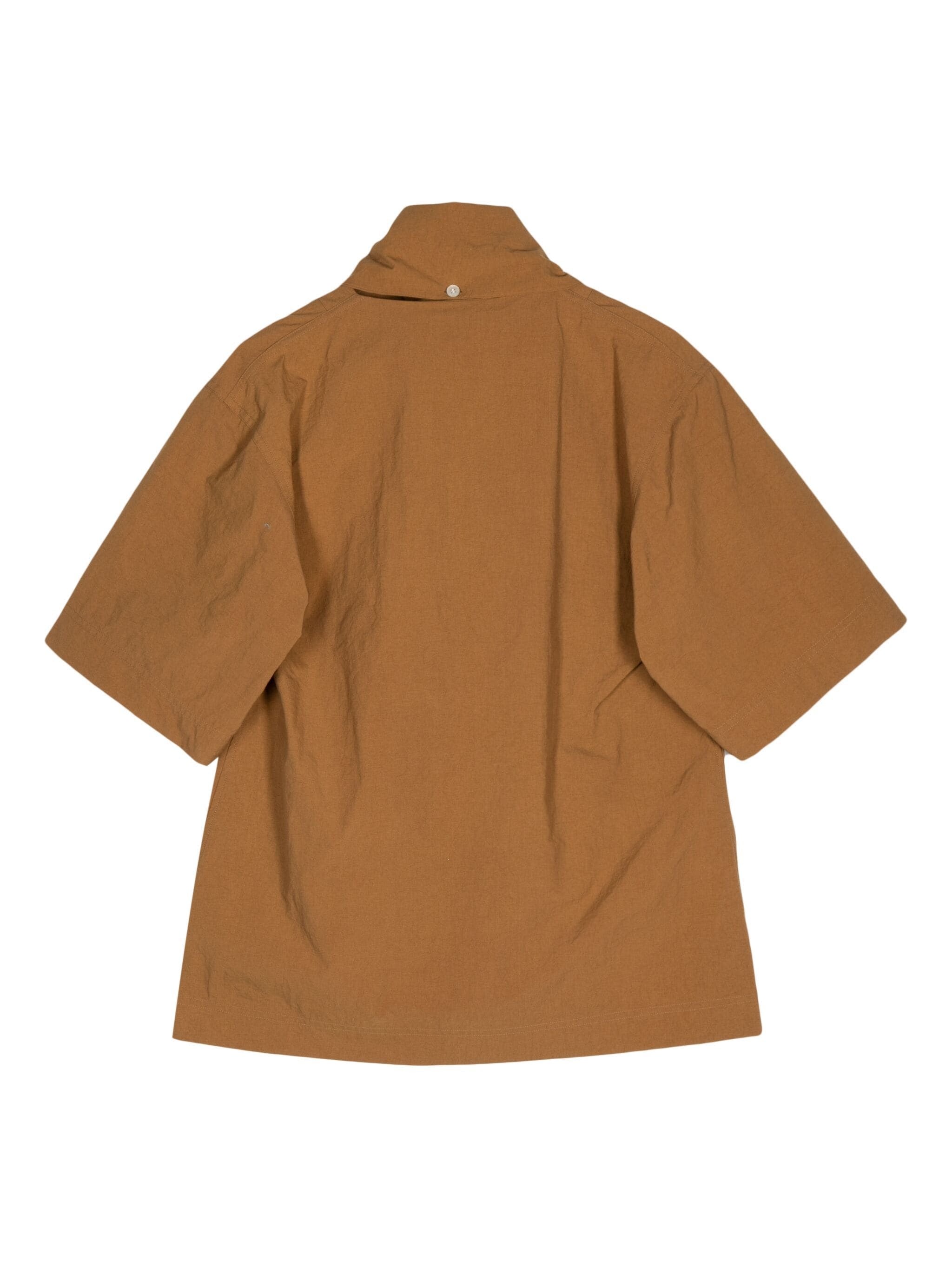 TECHNICAL PANAMA V-NECK S/S WATERPROOF SHIRT