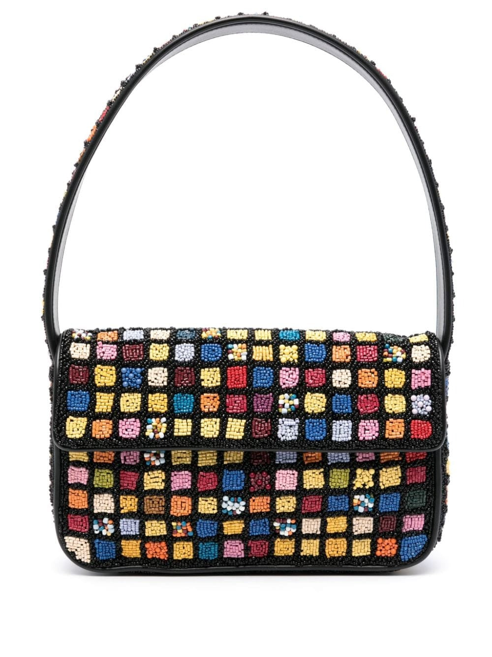 TOMMY BEADED DANCE FLOOR SHOULDER BAG