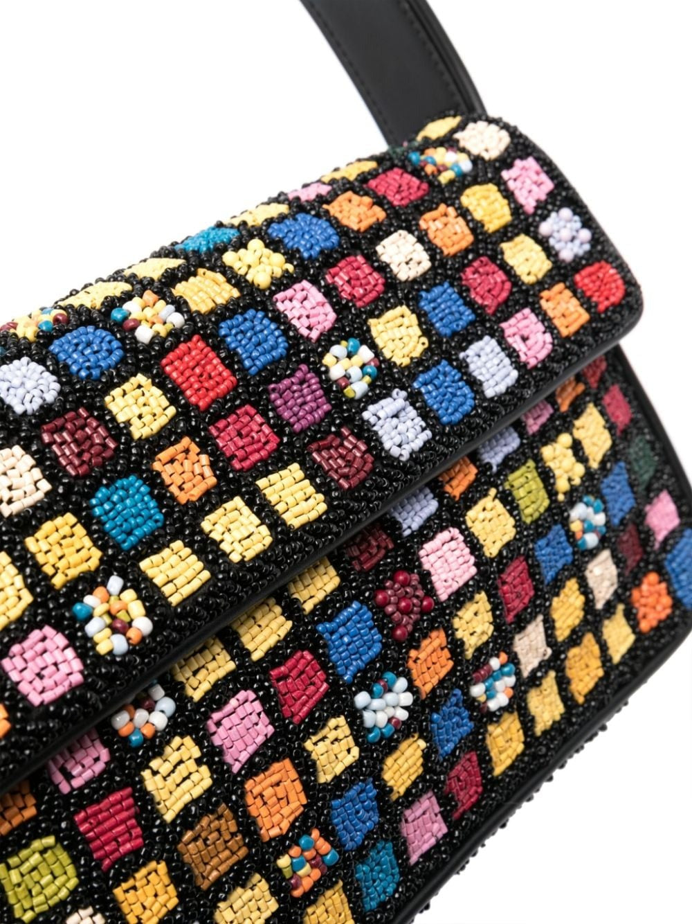 TOMMY BEADED DANCE FLOOR SHOULDER BAG