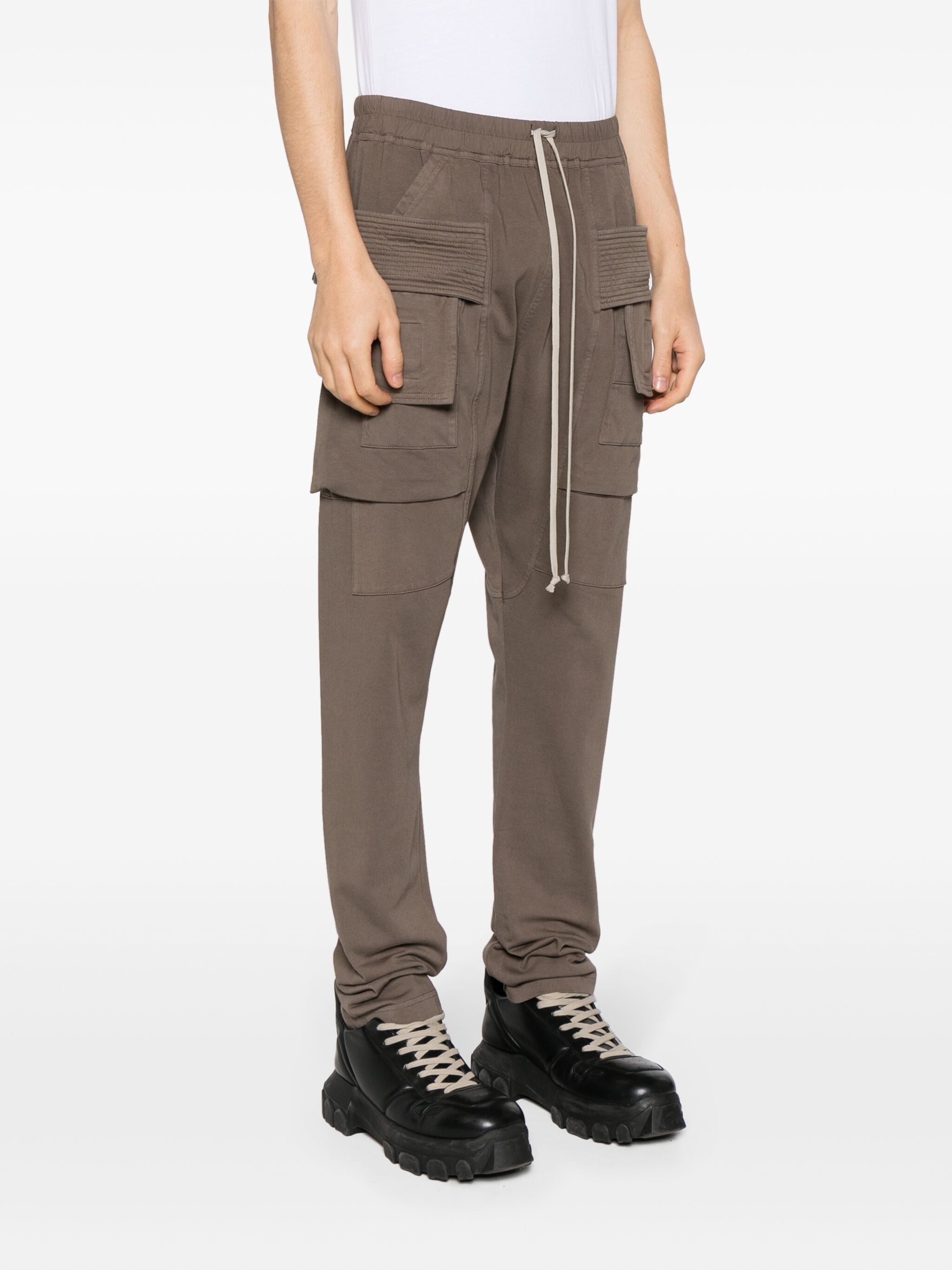 CREATCH TAPERED CARGO TROUSERS