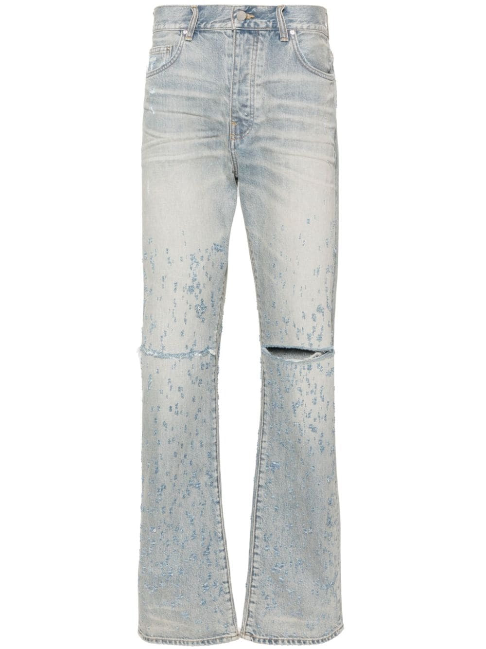 SHOTGUN STRAIGHT-LEG JEANS